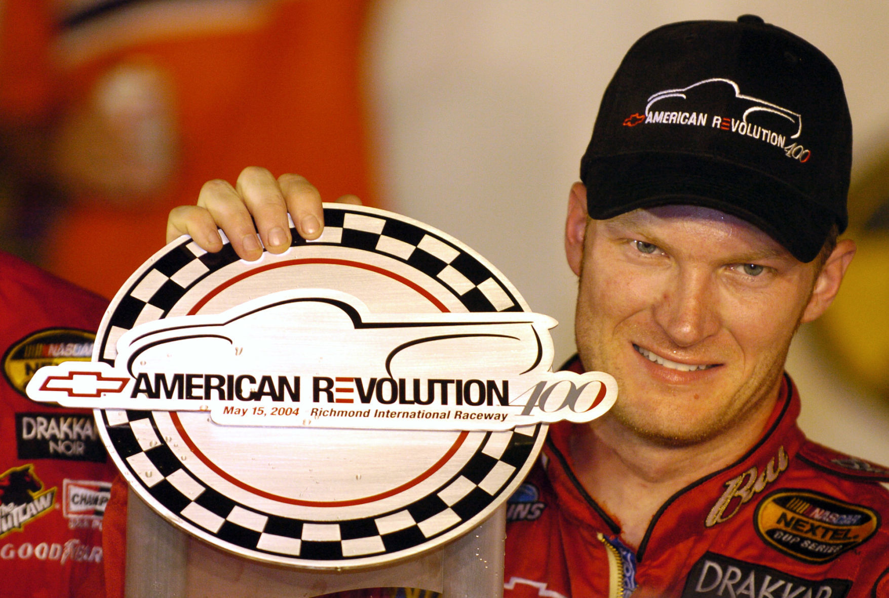 Earnhardt Jr. May 2004